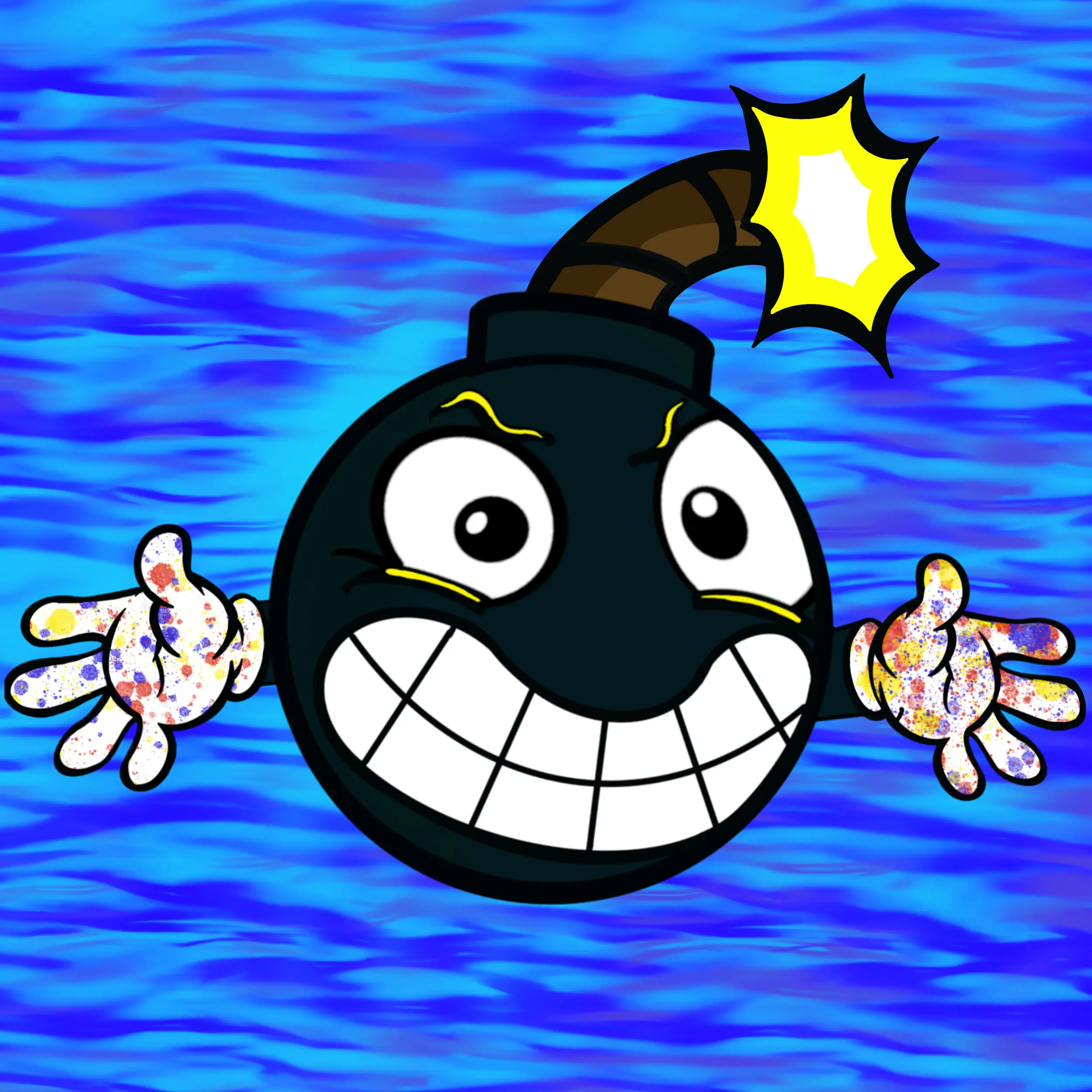 Crypto Bomber Krew #2040 NFT on Algorand