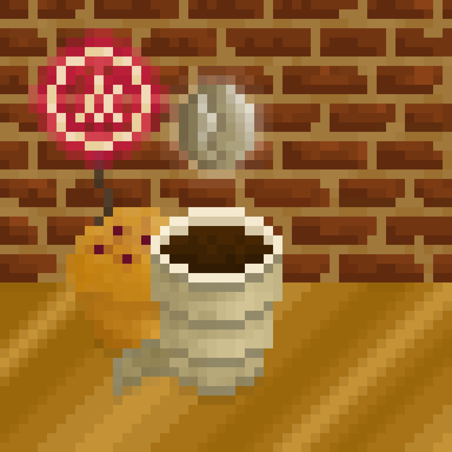 CoffeeBits #0436 NFT on Algorand