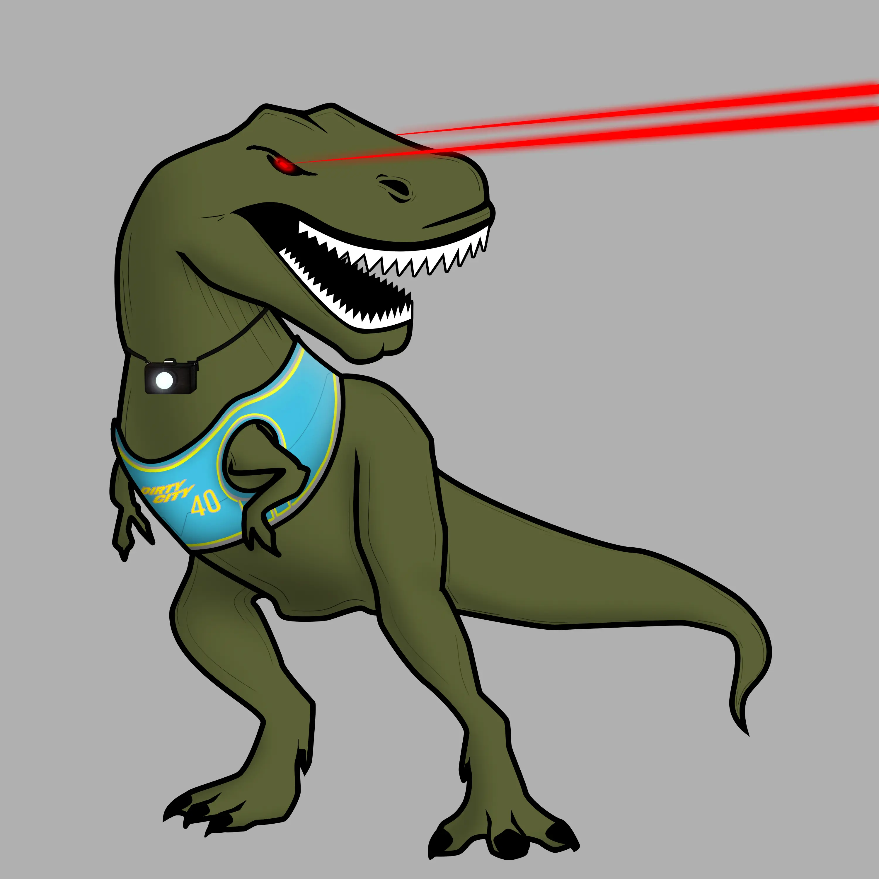 Algosaur Evolution #1408 NFT on Algorand