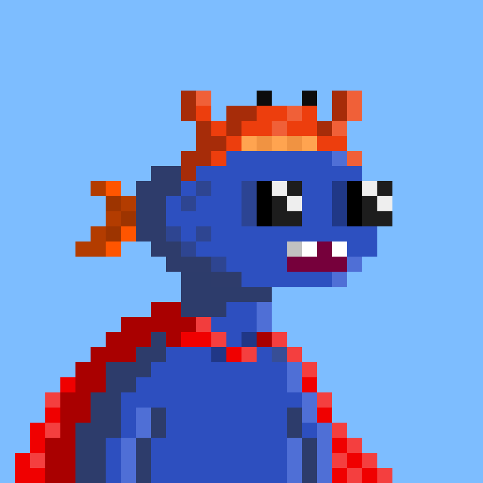 Chums #22 NFT on Algorand