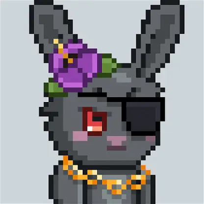 Pixel Bunnies #199