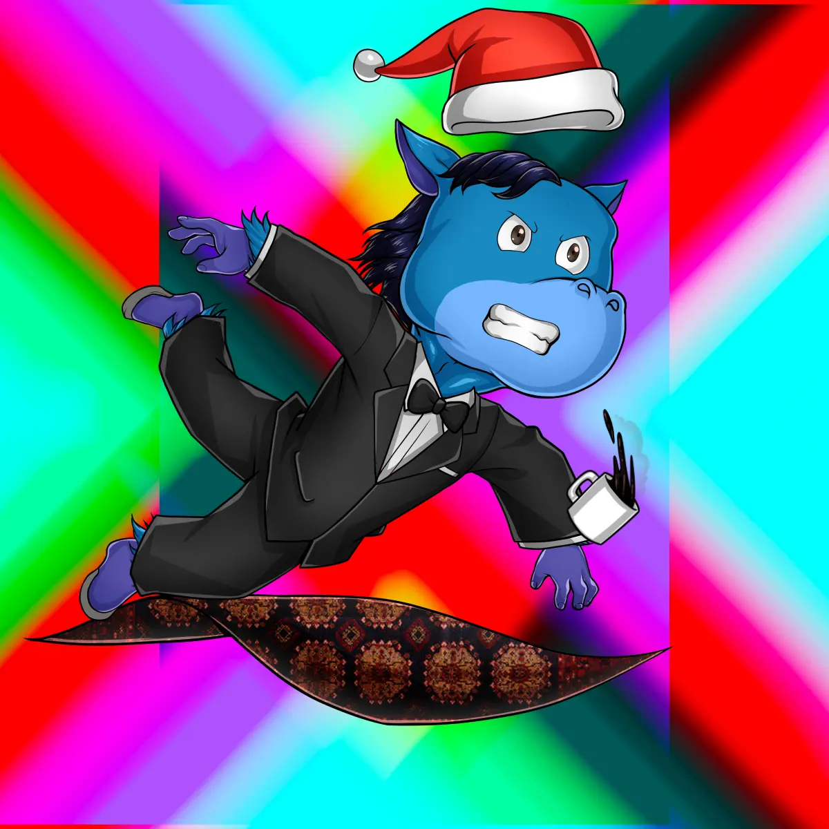 Rug Friends  #1575 NFT on Algorand