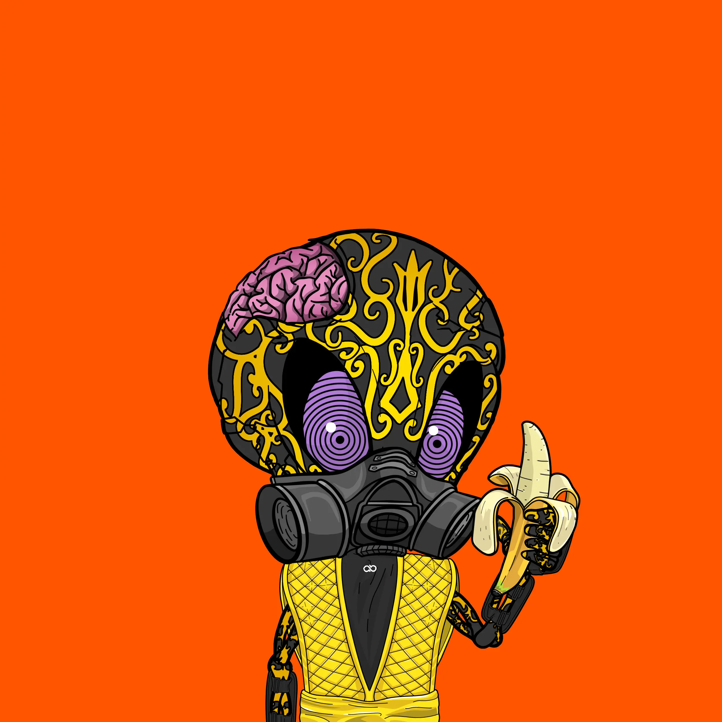 BoneBuddies #1644 NFT on Algorand