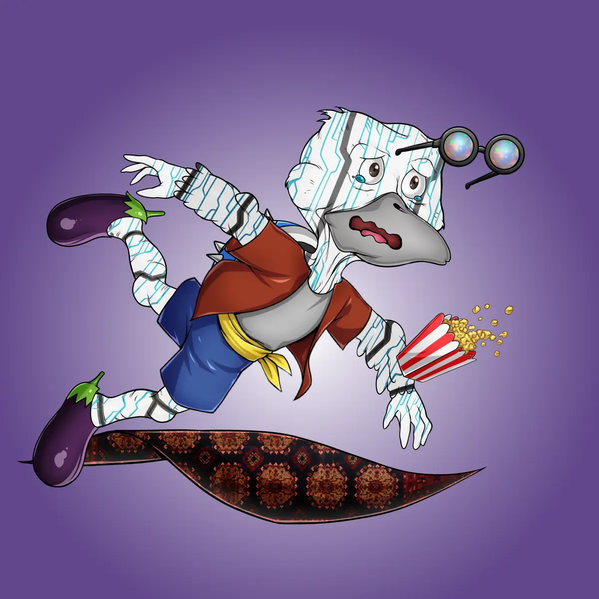 Rug Friends  #5252 NFT on Algorand