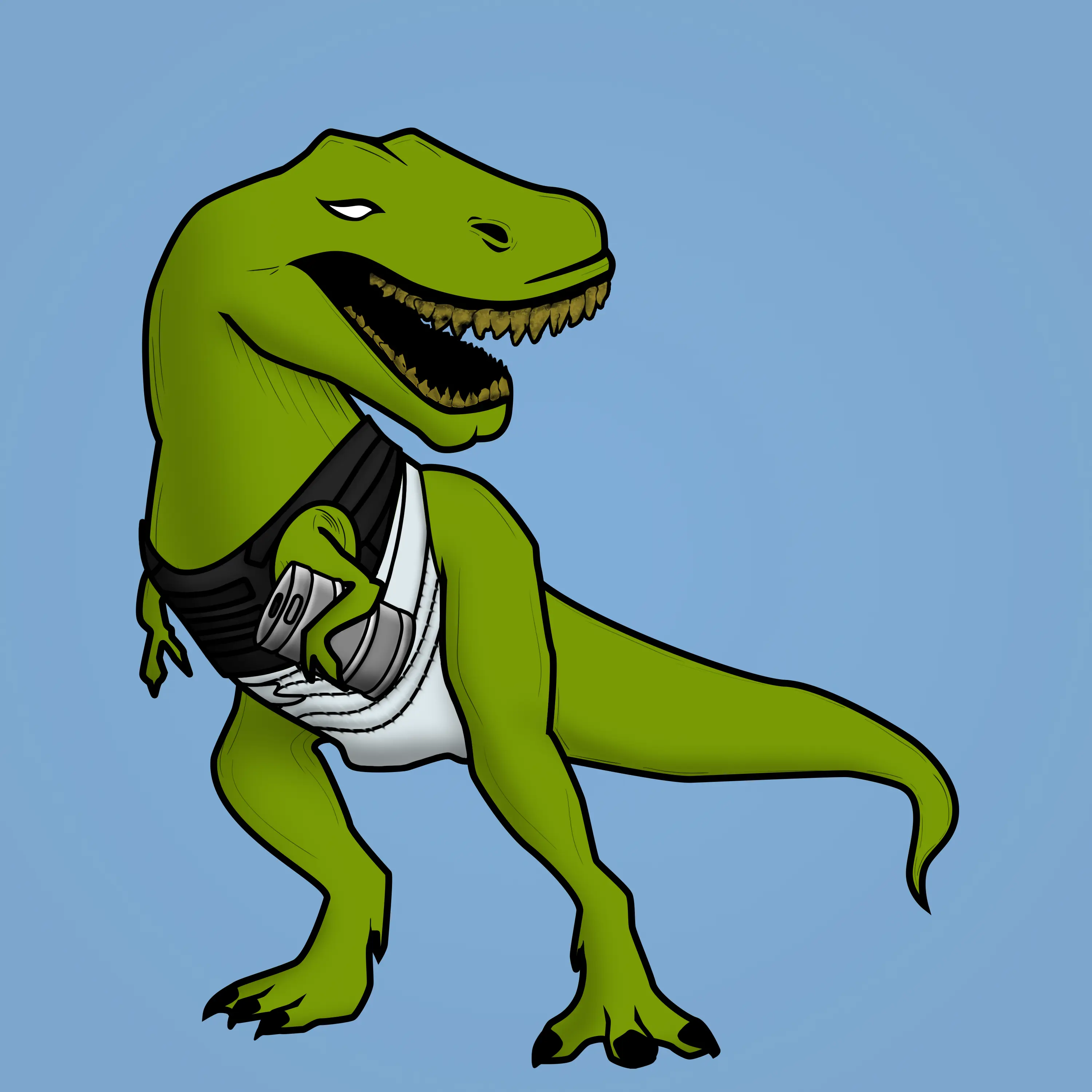 Algosaur Evolution #2145 NFT on Algorand