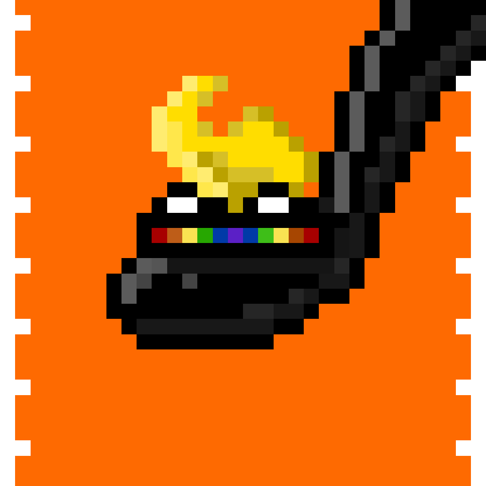 Pixelindas II #776 NFT on Algorand