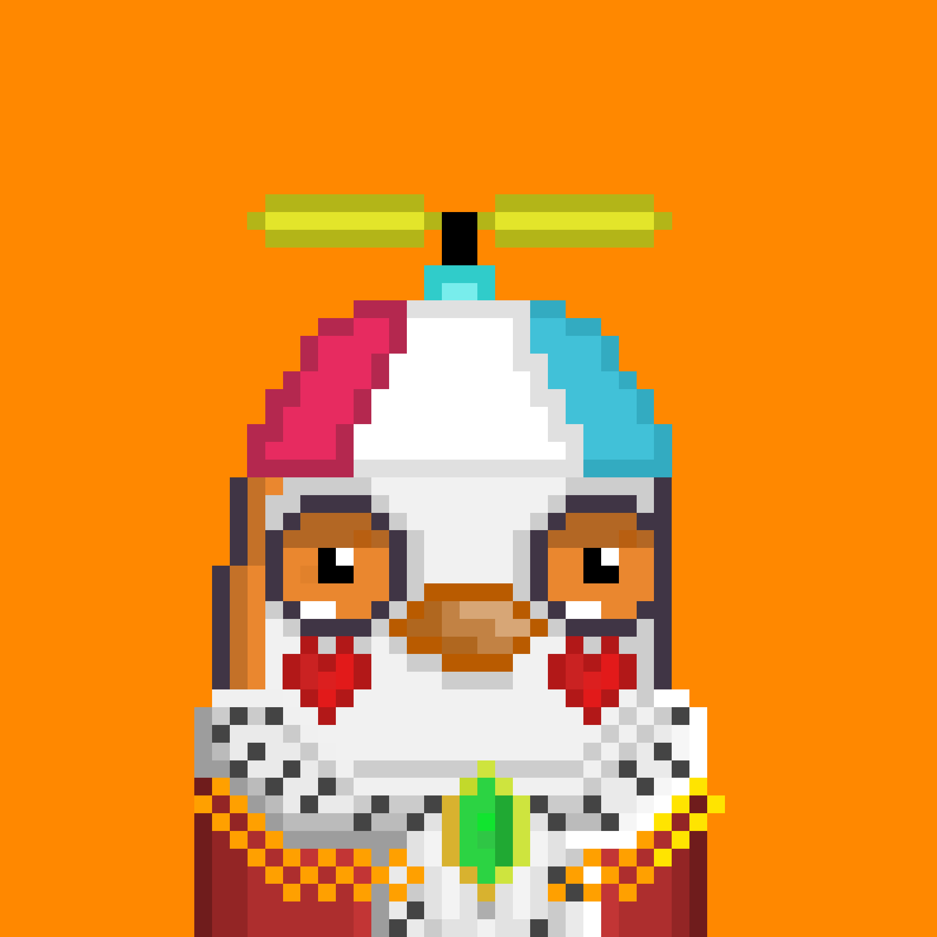 Algo Pengu #1094 NFT on Algorand