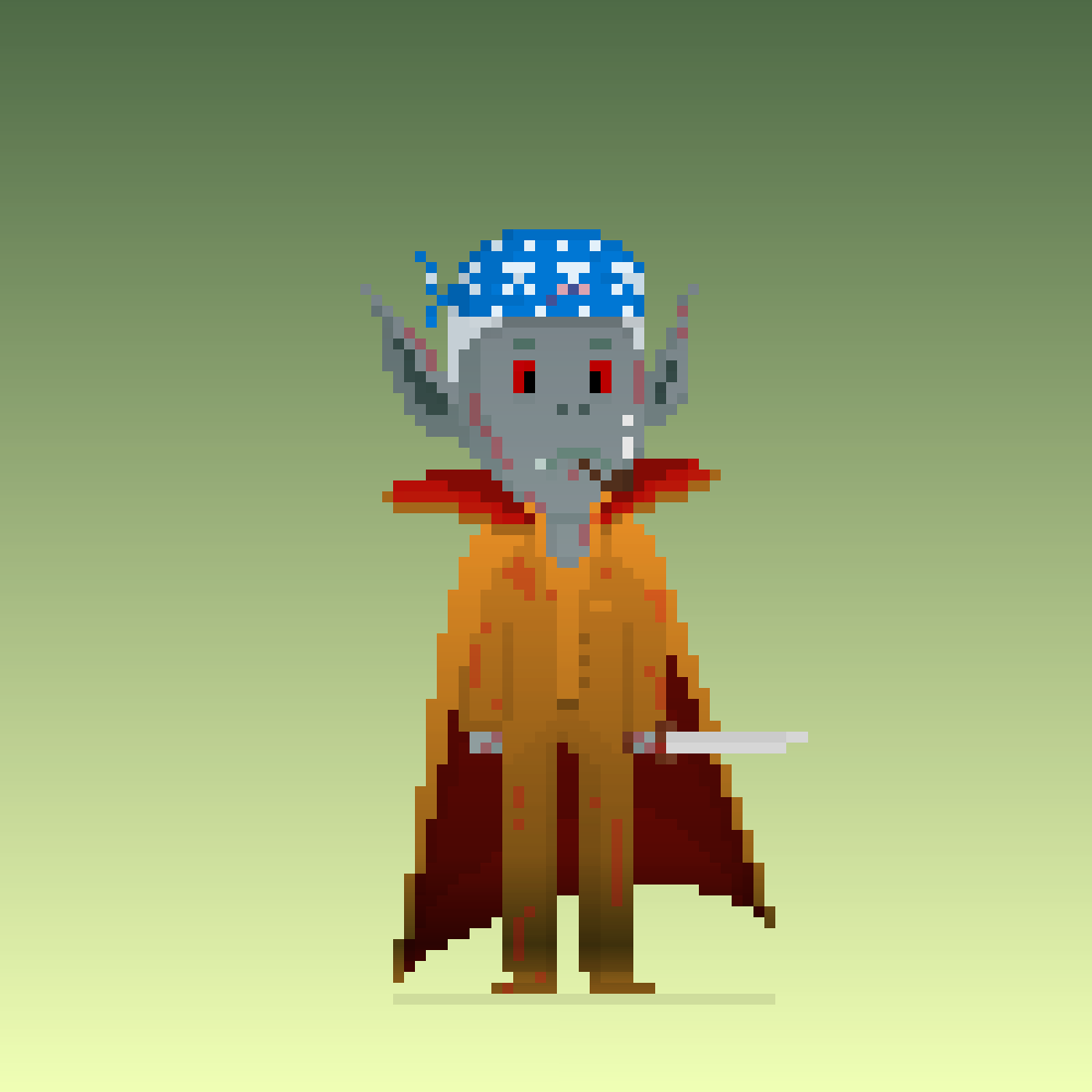 Draculs #350 NFT on Algorand