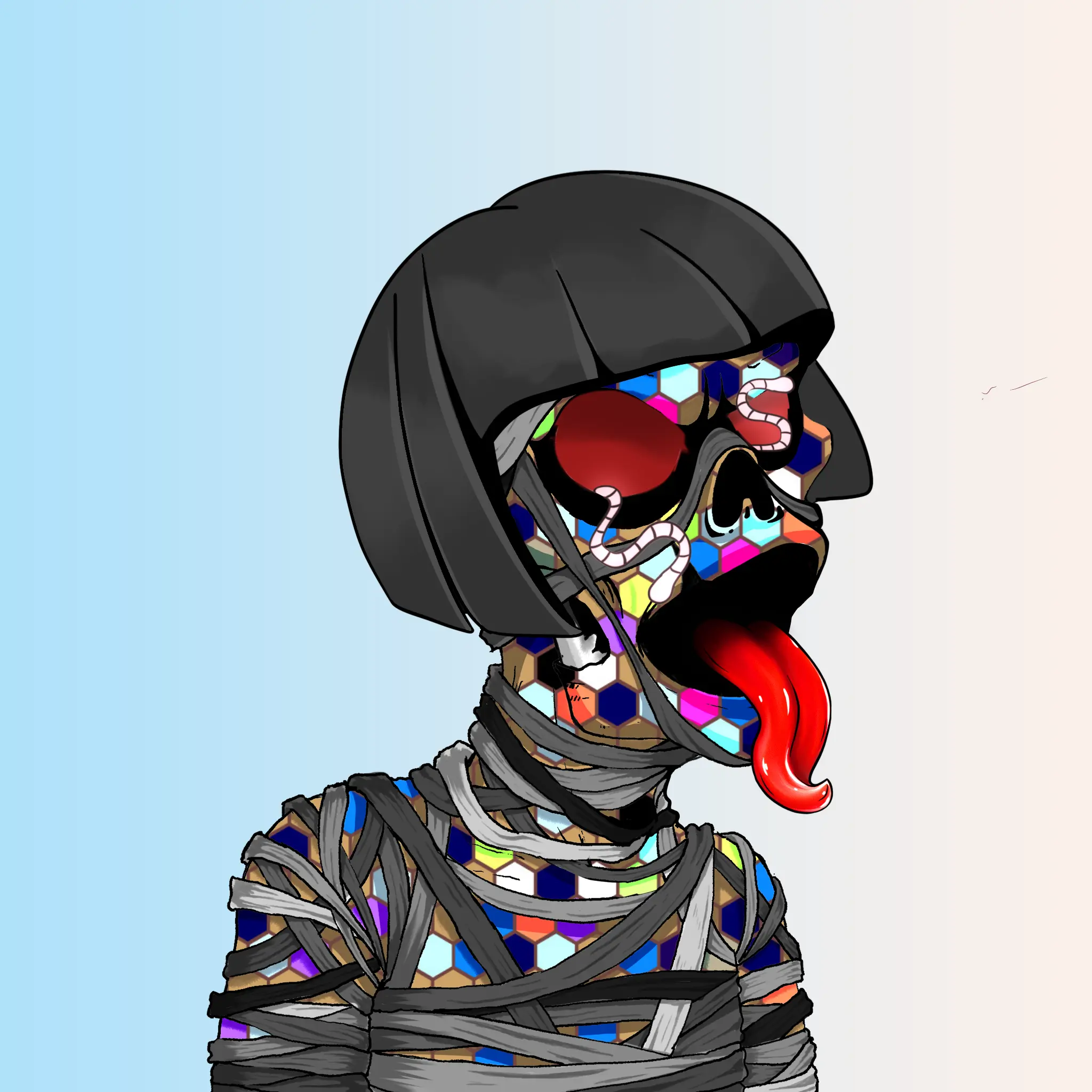 Algo Mummy #134 NFT on Algorand