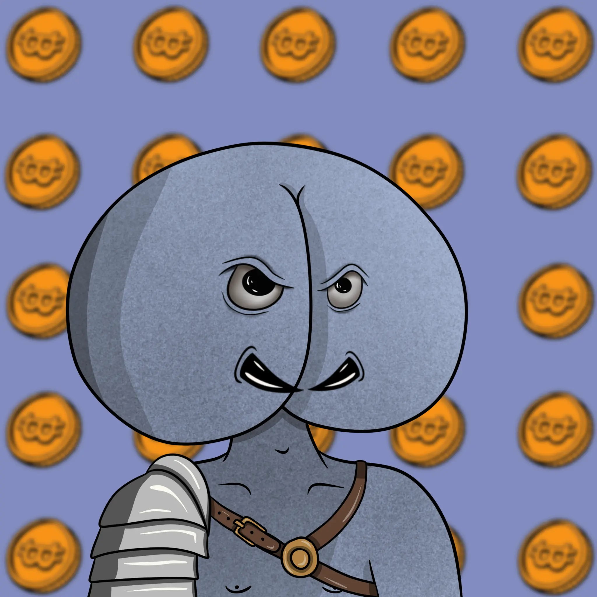 ButtHeads #1672 NFT on Algorand