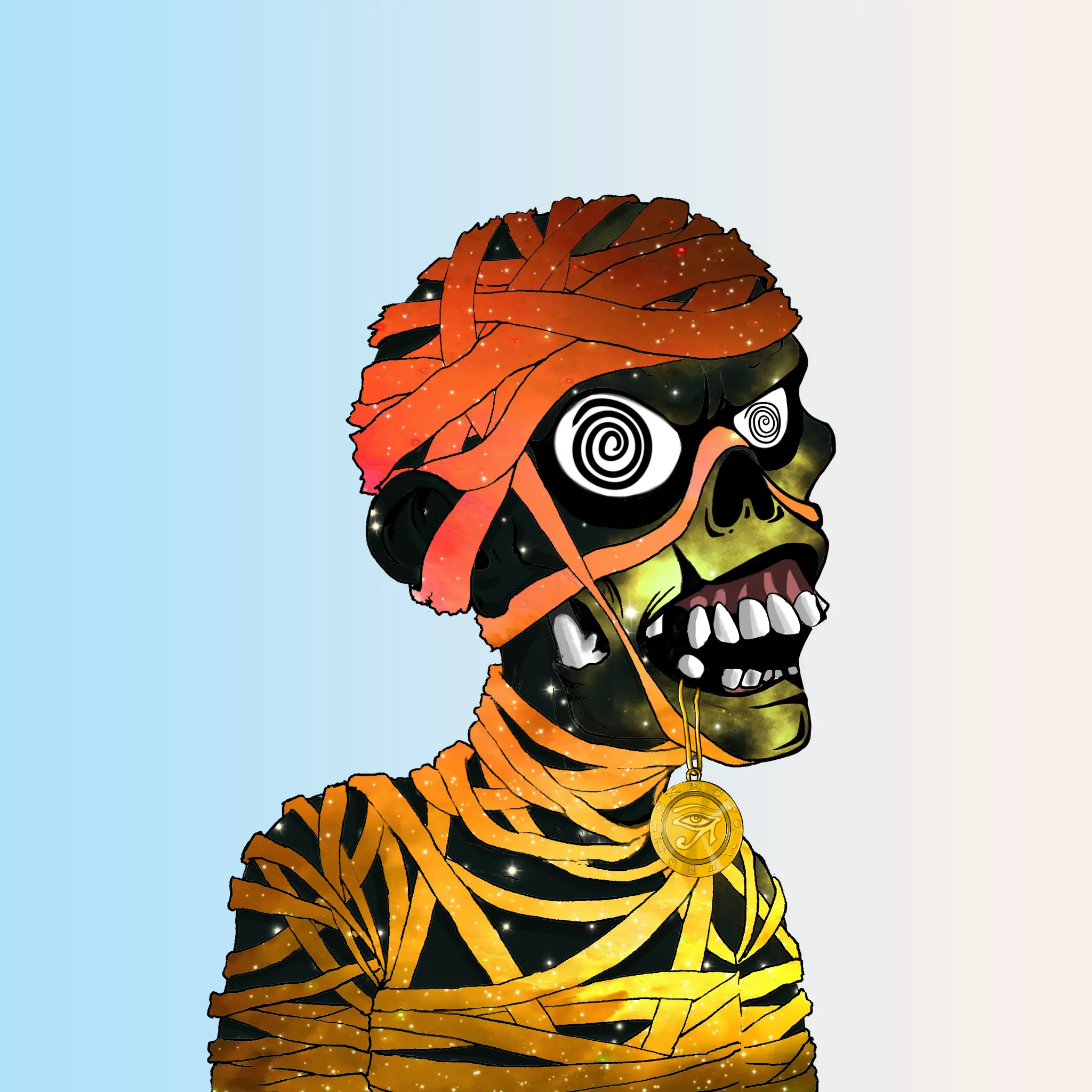 Algo Mummy #1059 NFT on Algorand