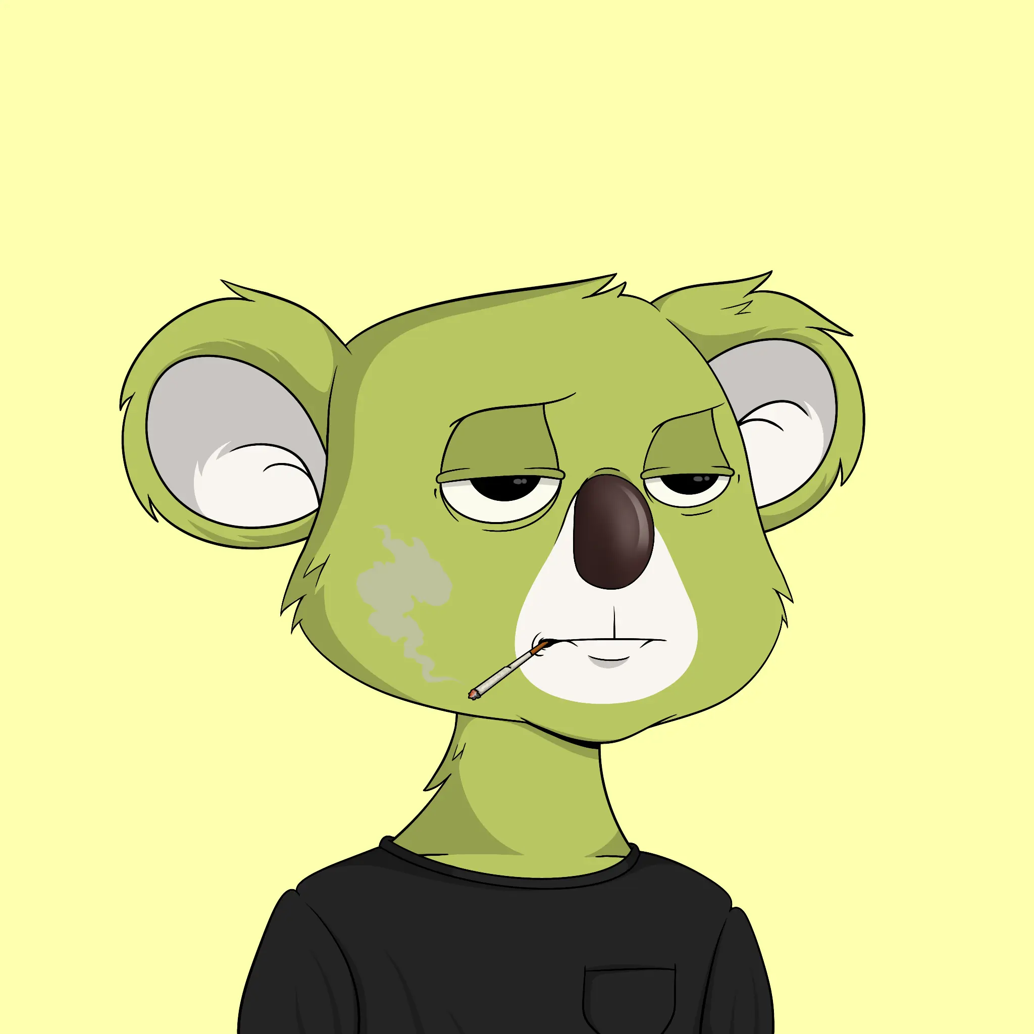 Bad Koala Society #3634 NFT on Algorand