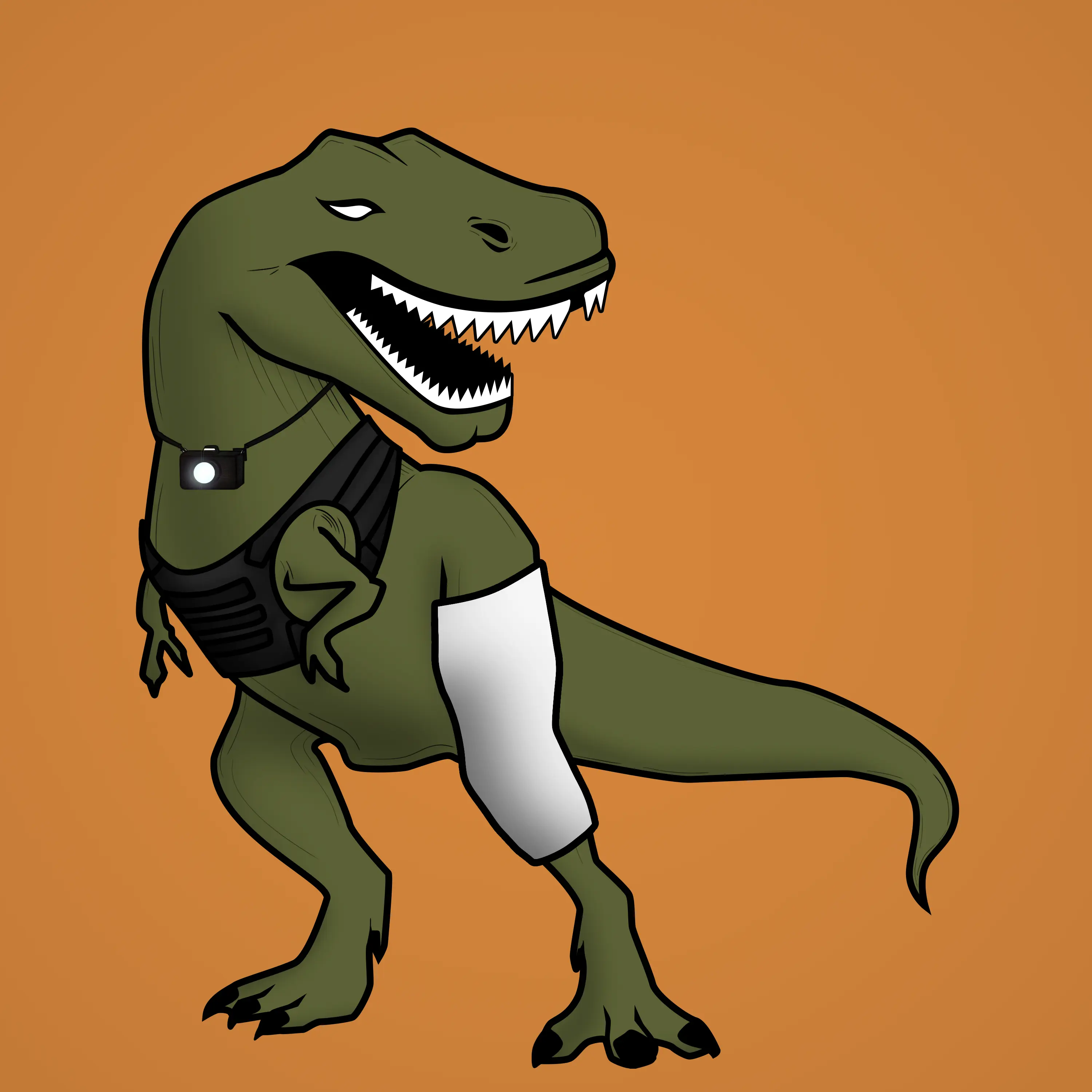 Algosaur Evolution #1275 NFT on Algorand