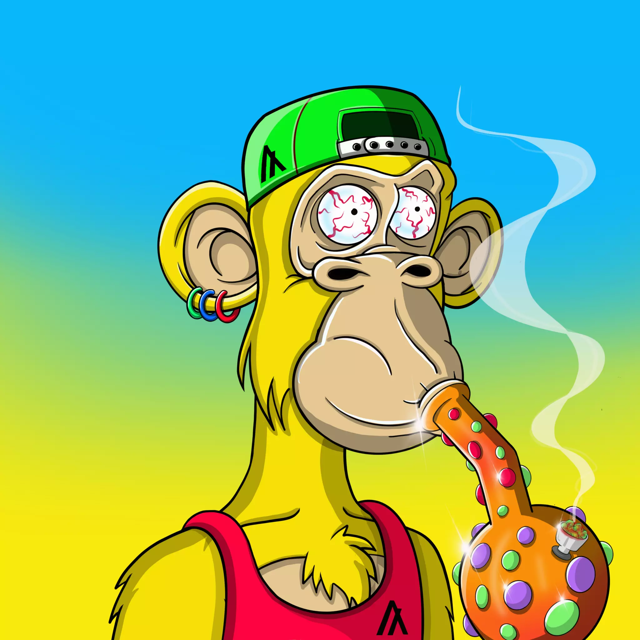 Higher Ape Circle #4707 NFT on Algorand