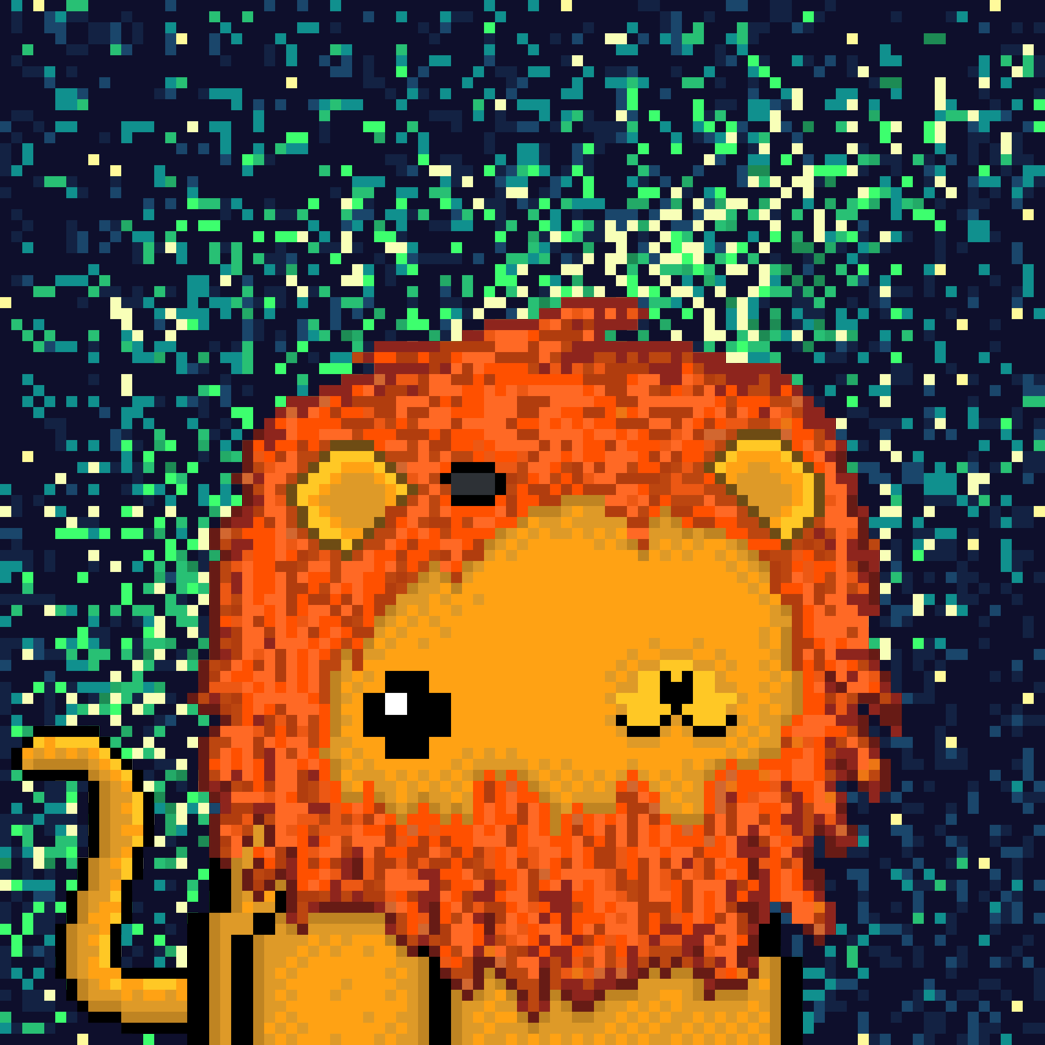 ToxicTinies #190 NFT on Algorand