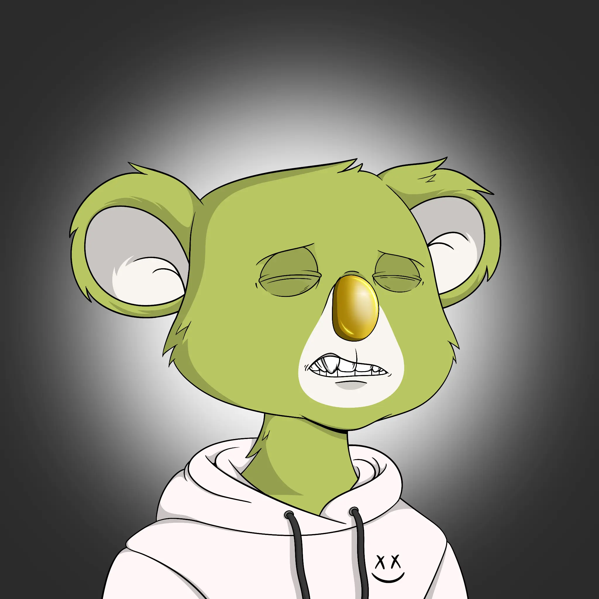 Bad Koala Society #3162 NFT on Algorand