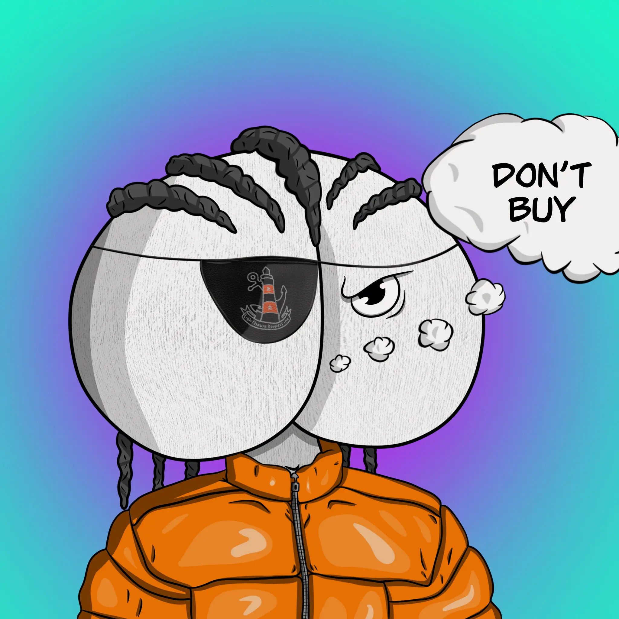 ButtHeads #1439 NFT on Algorand