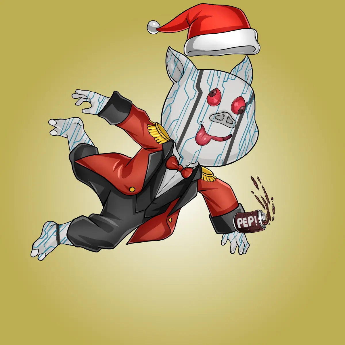 Rug Friends  #412 NFT on Algorand