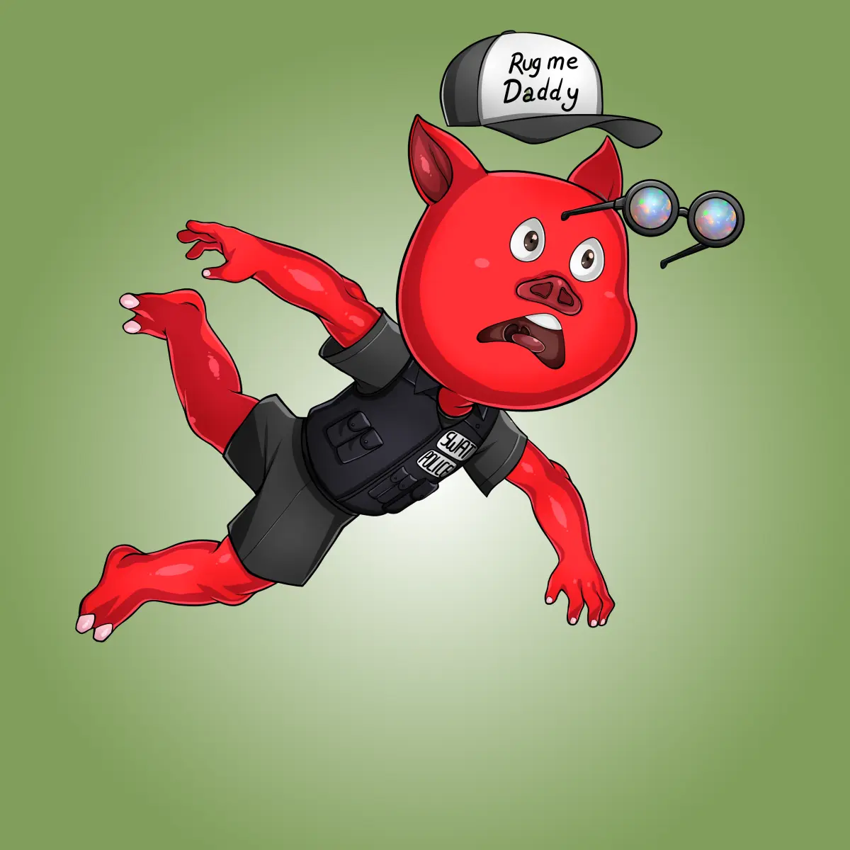 Rug Friends  #3218 NFT on Algorand