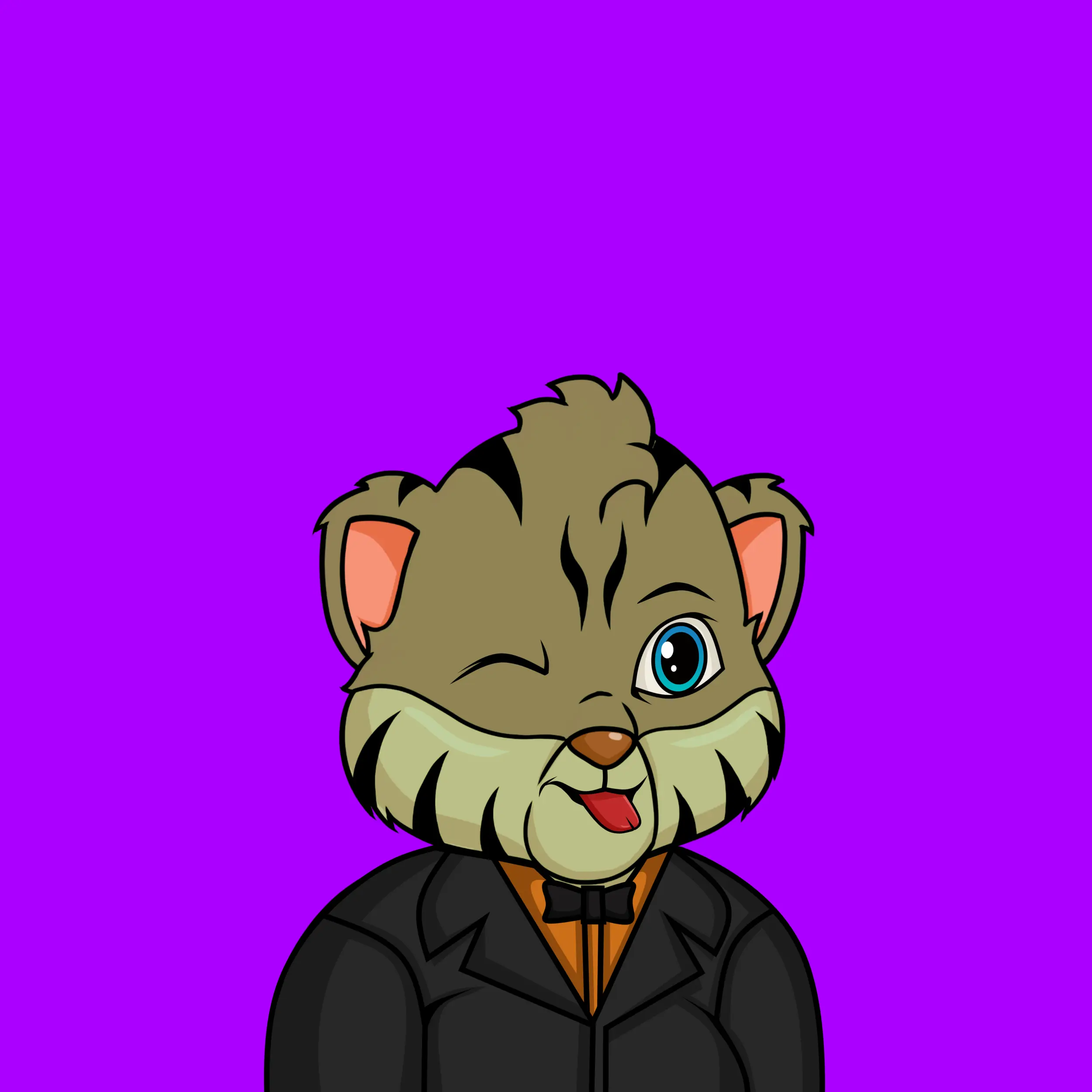 YoungBruteGame #132 NFT on Algorand