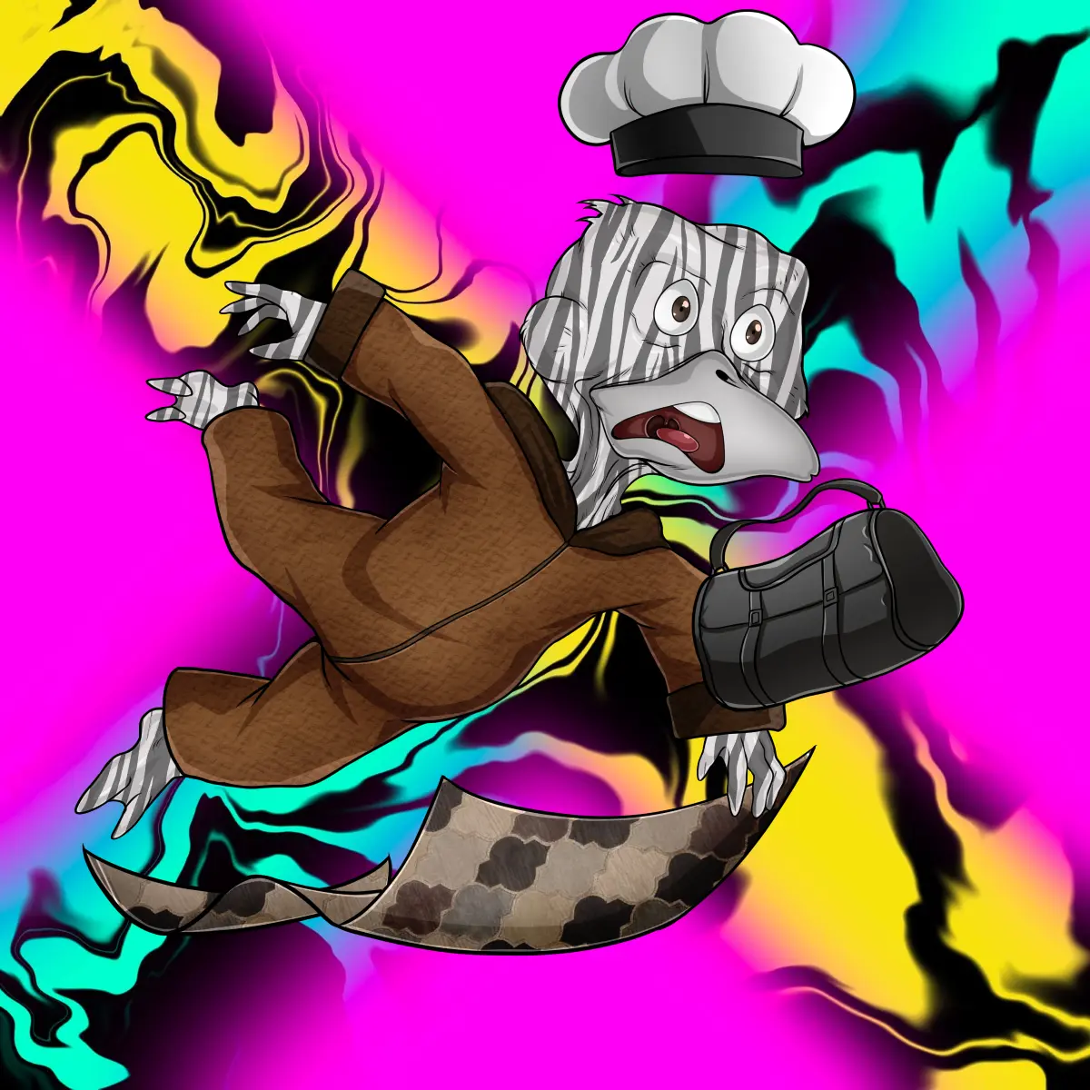 Rug Friends  #2171 NFT on Algorand