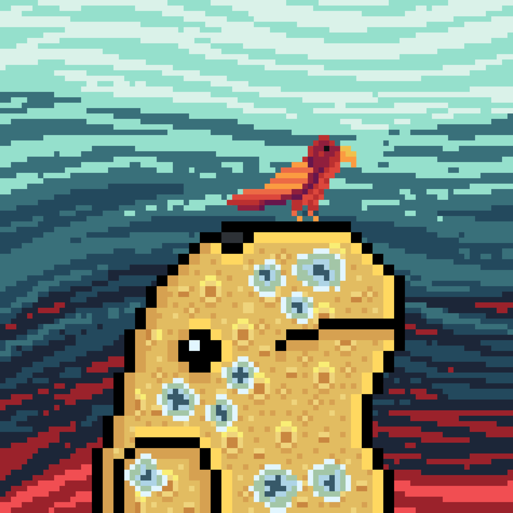 ToxicTinies #3565 NFT on Algorand