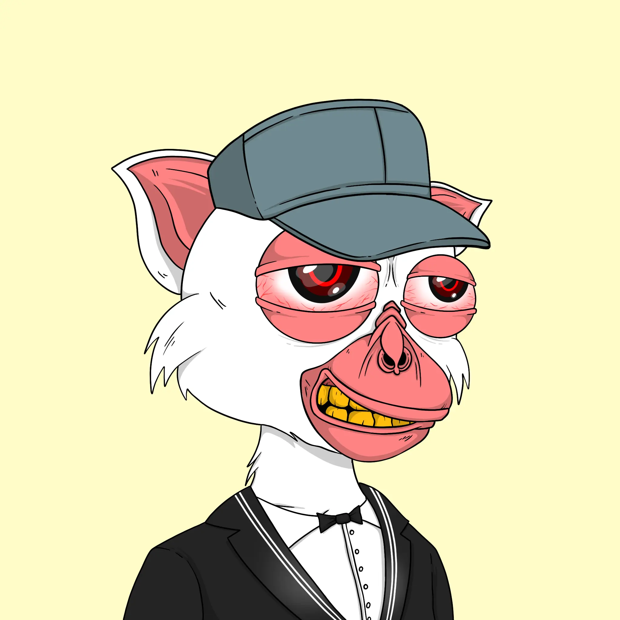 Trendy Tarsier #251 NFT on Algorand