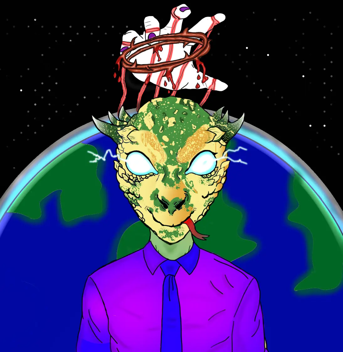 The Draconian Council  #676 NFT on Algorand