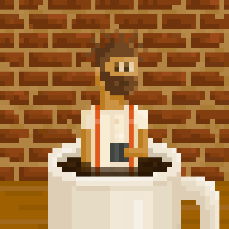CoffeeBits Bather #0165 NFT on Algorand