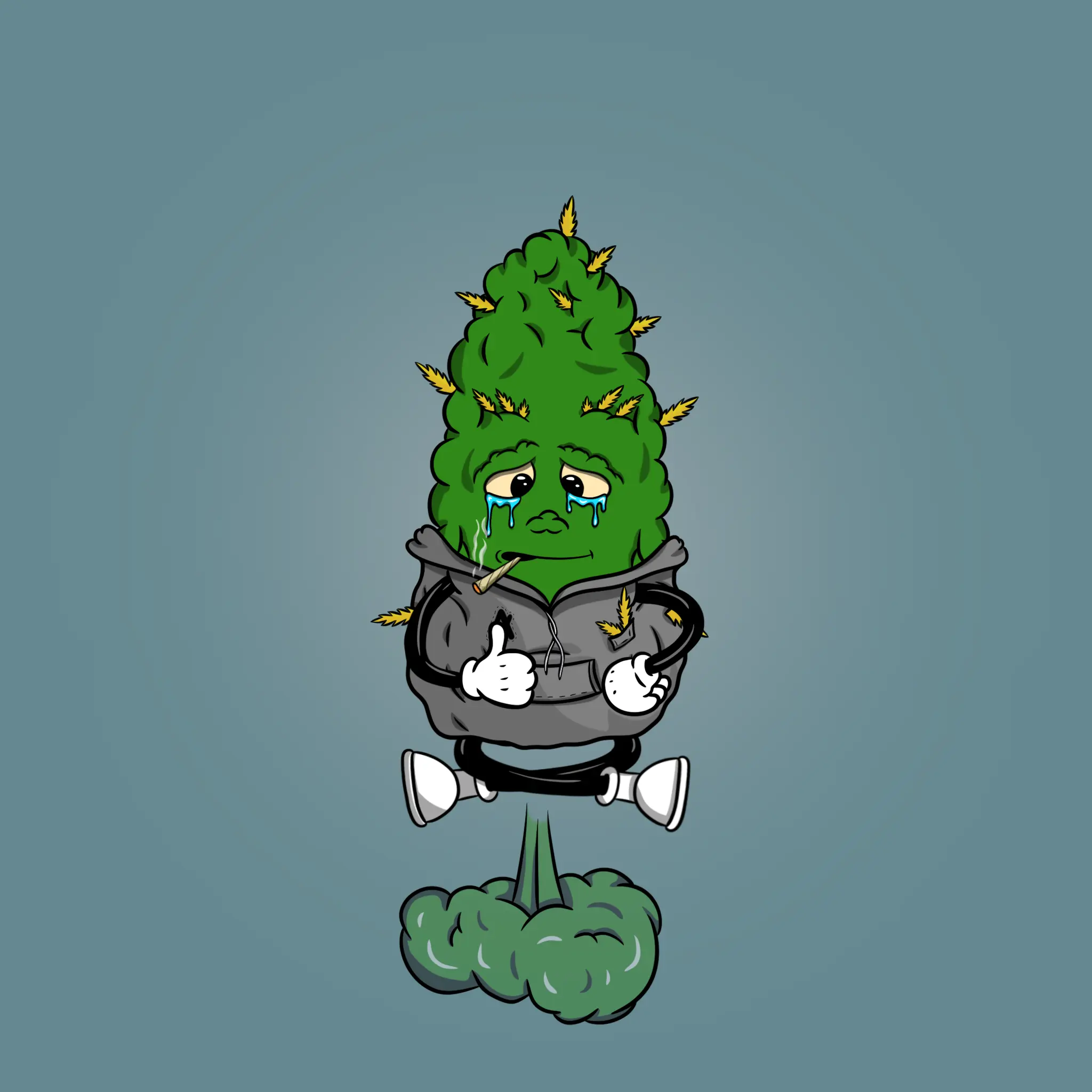 Blazing Budz #752 NFT on Algorand