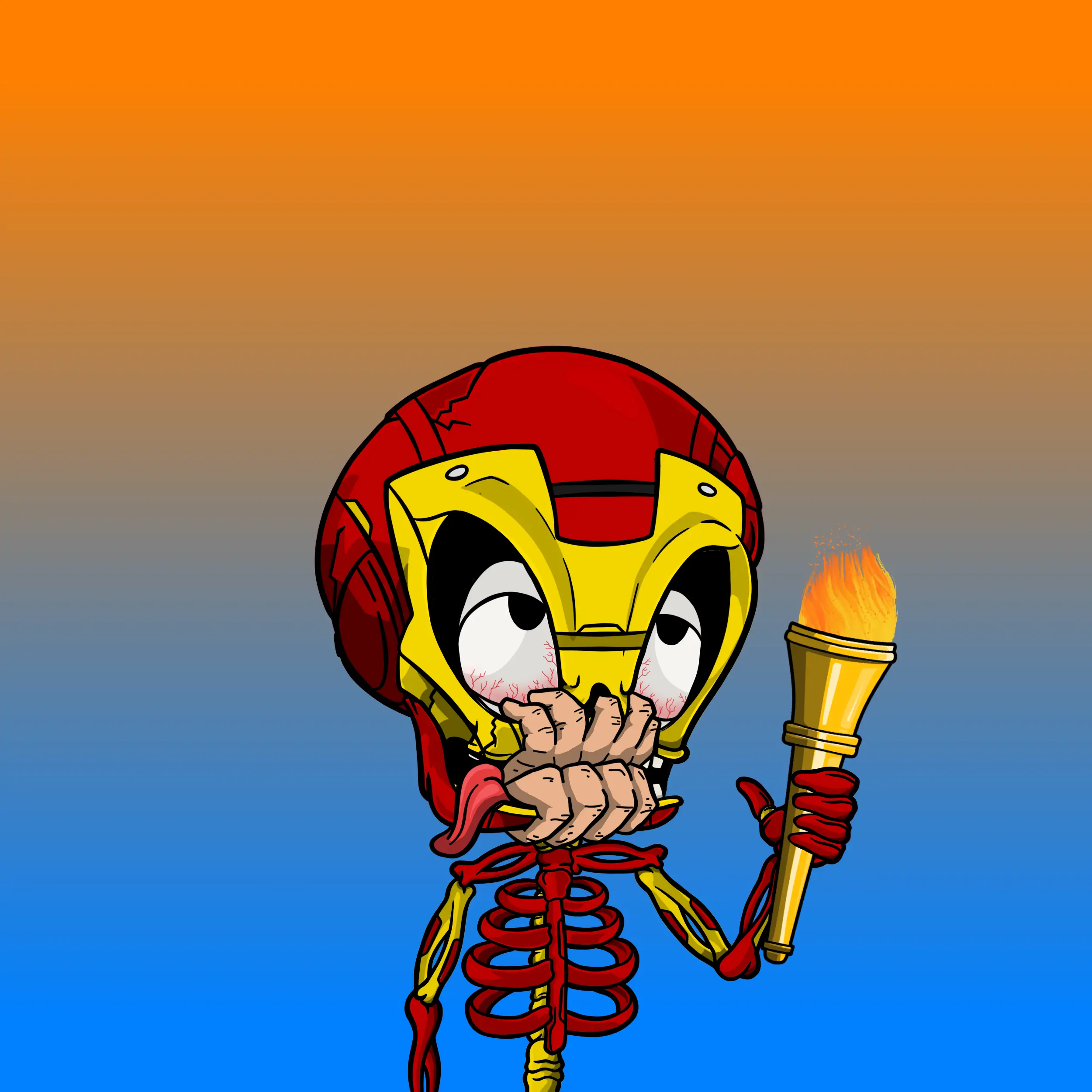 BoneBuddies #742 NFT on Algorand