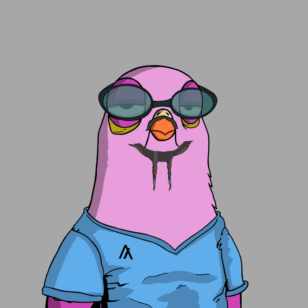 Ghetto Pigeons #0092 NFT on Algorand