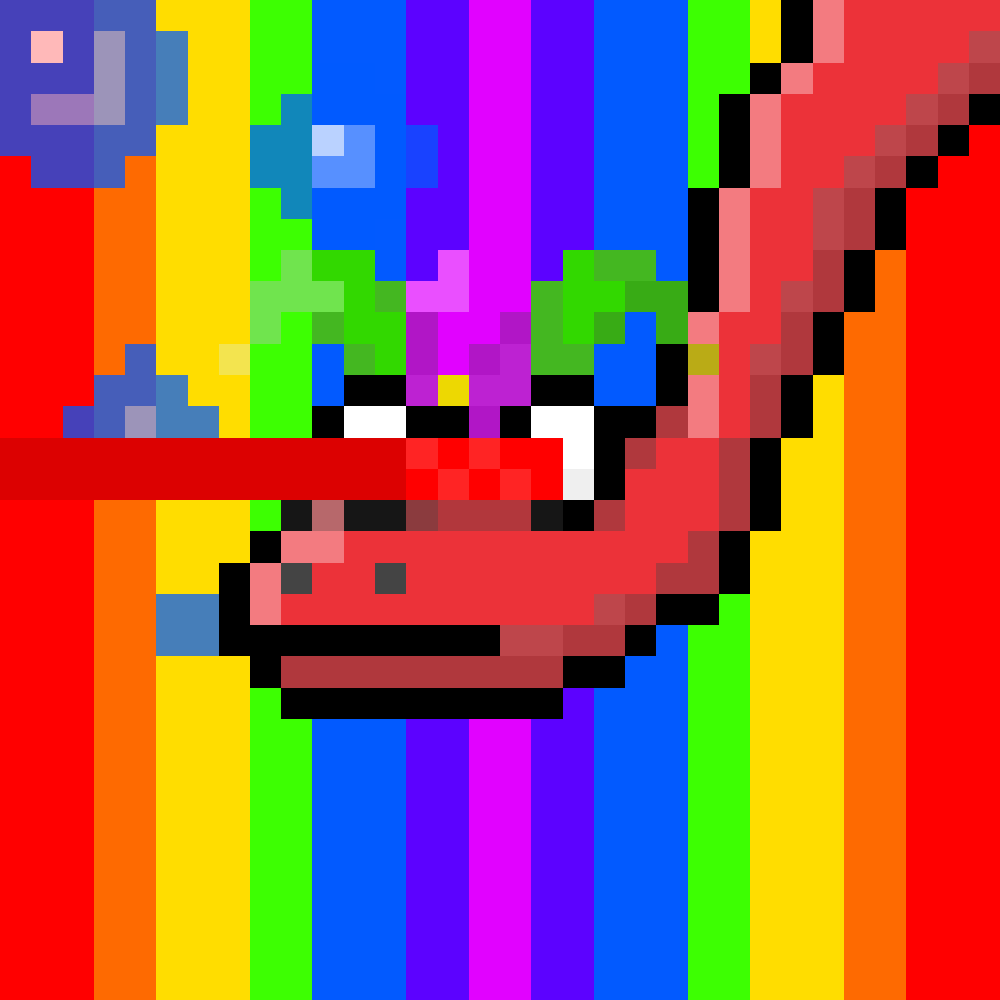 Pixelindas II #865 NFT on Algorand