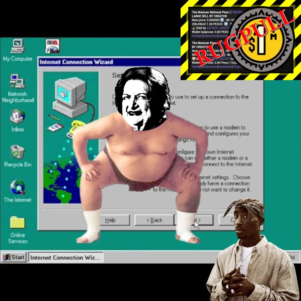 Moist Mashups #909 NFT on Algorand