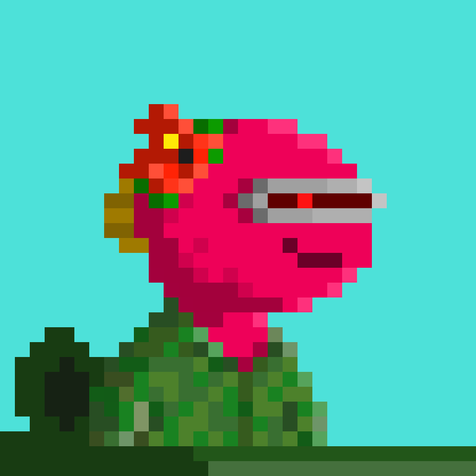 Chums #135 NFT on Algorand