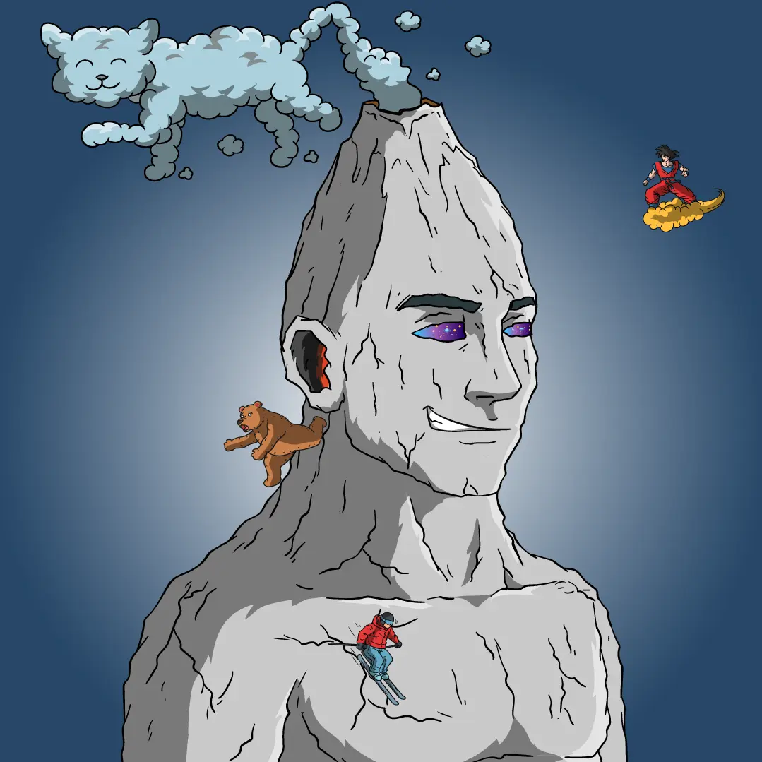 Volcano Boyz #1712 NFT on Algorand