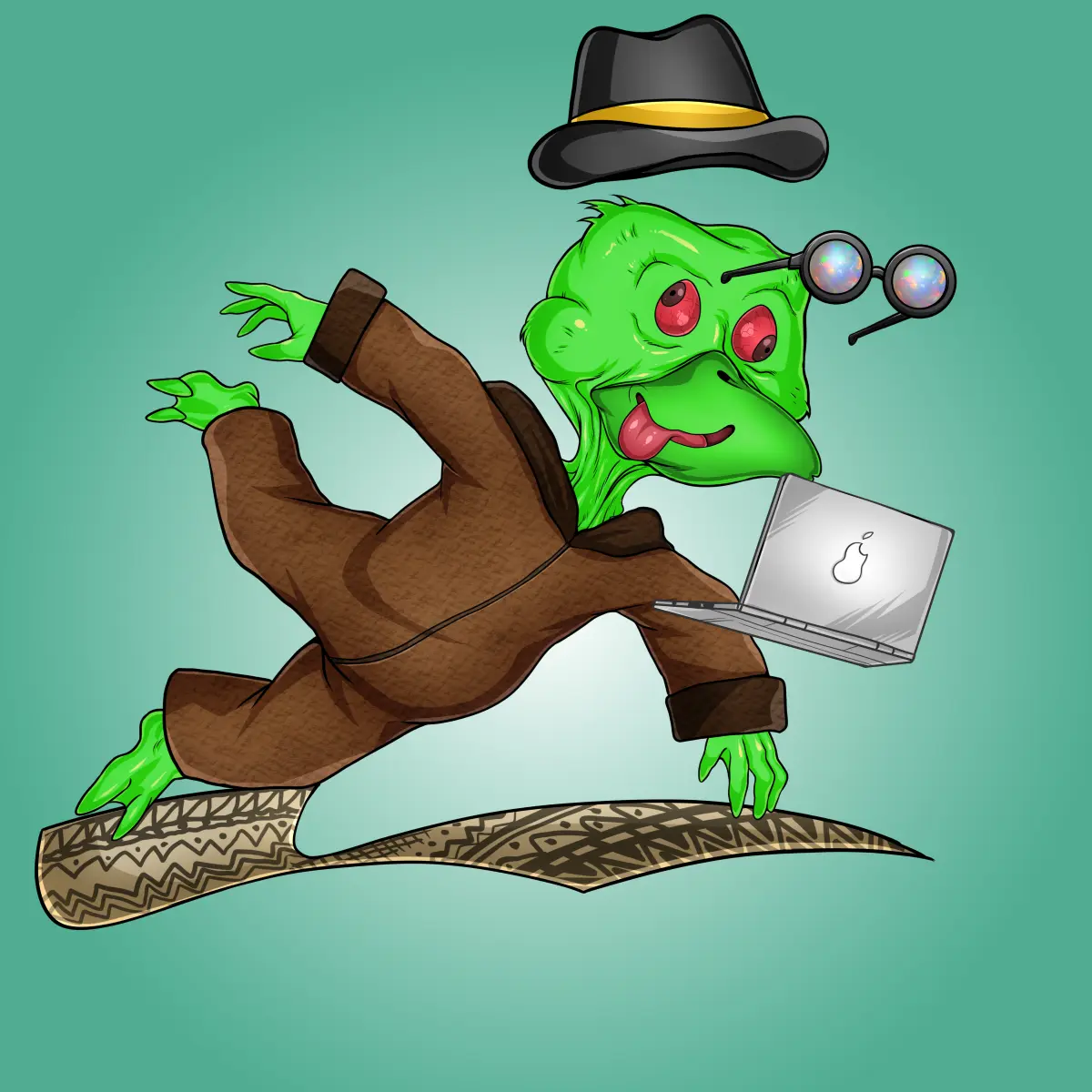 Rug Friends  #1894 NFT on Algorand