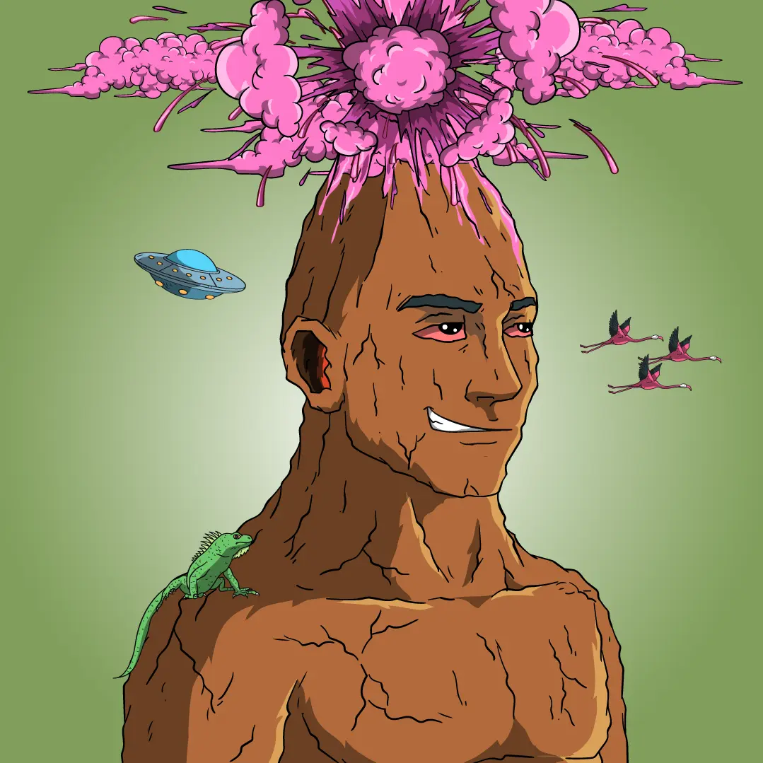 Volcano Boyz #1939 NFT on Algorand