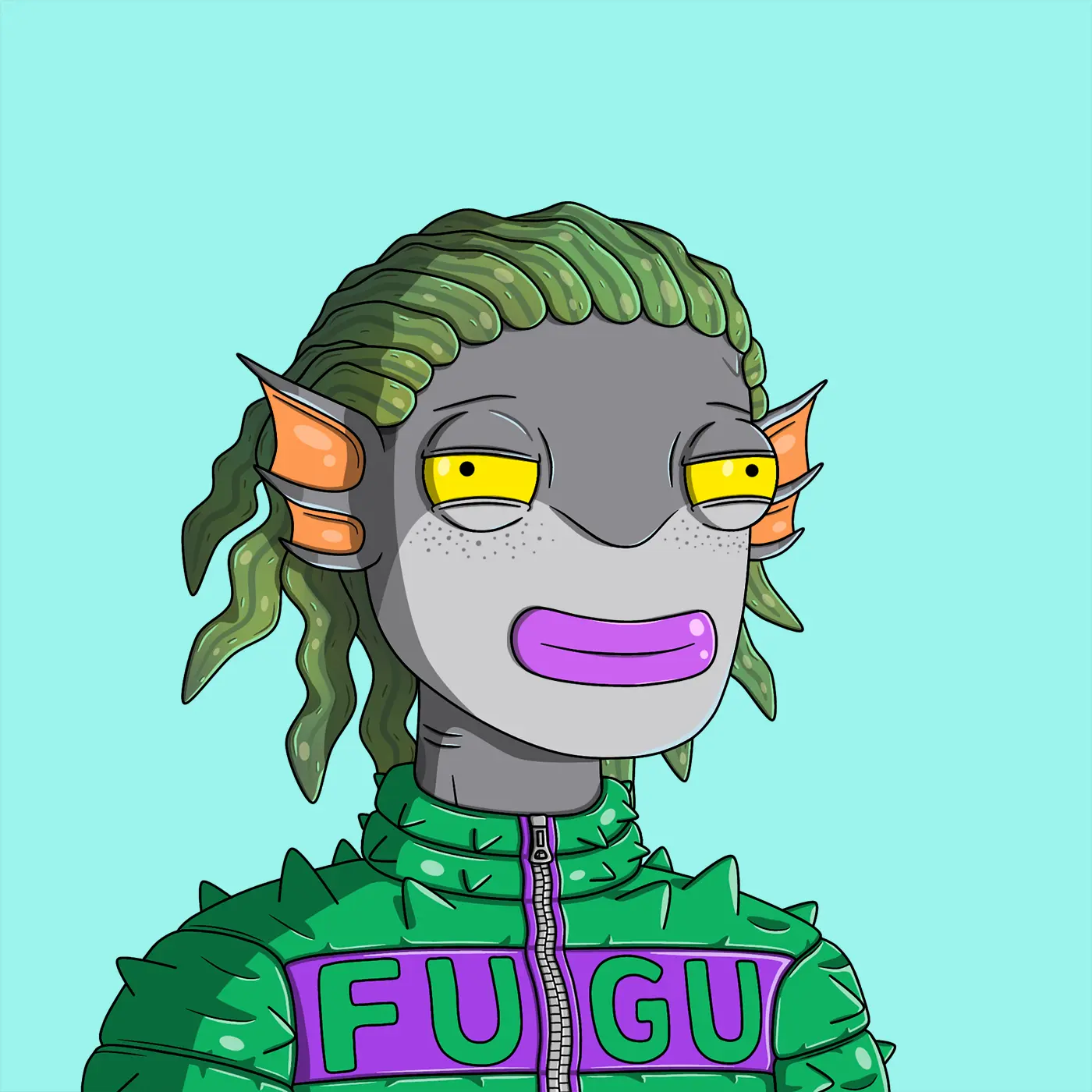 Fugu #792 NFT on Algorand