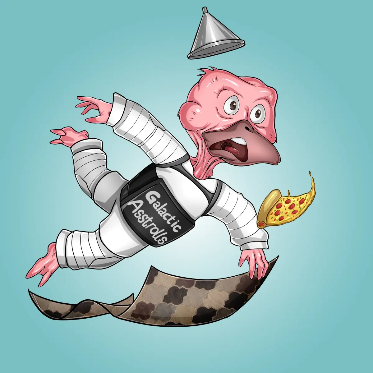 Rug Friends  #3332 NFT on Algorand