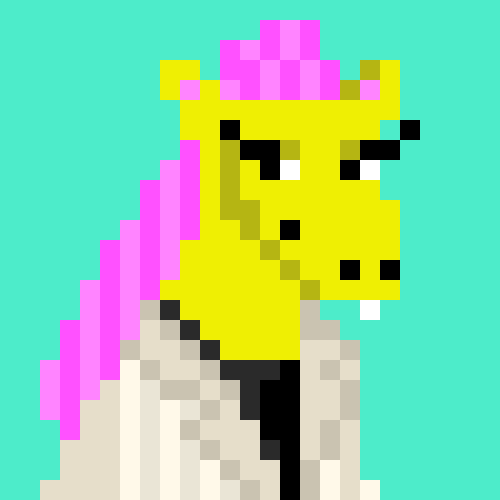 tinyhorse 48 NFT on Algorand