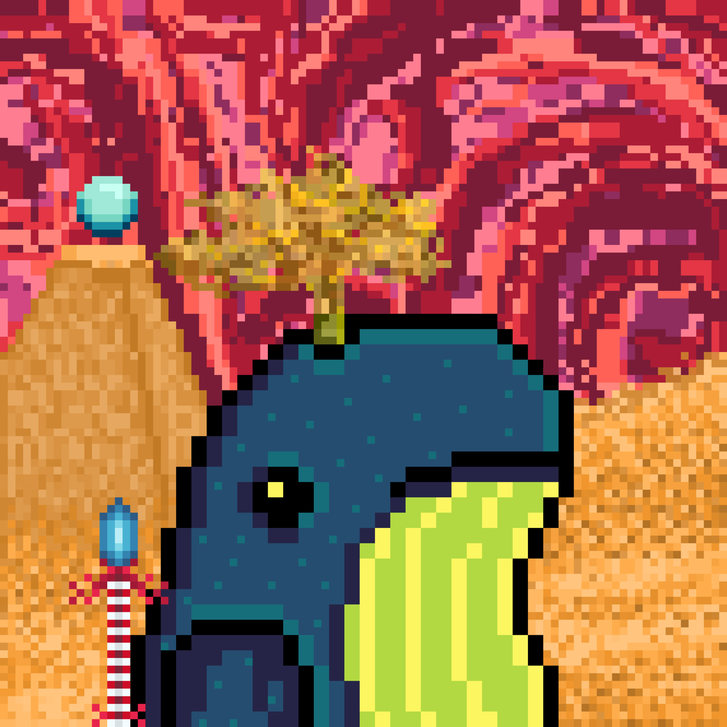 ToxicTinies #1381 NFT on Algorand