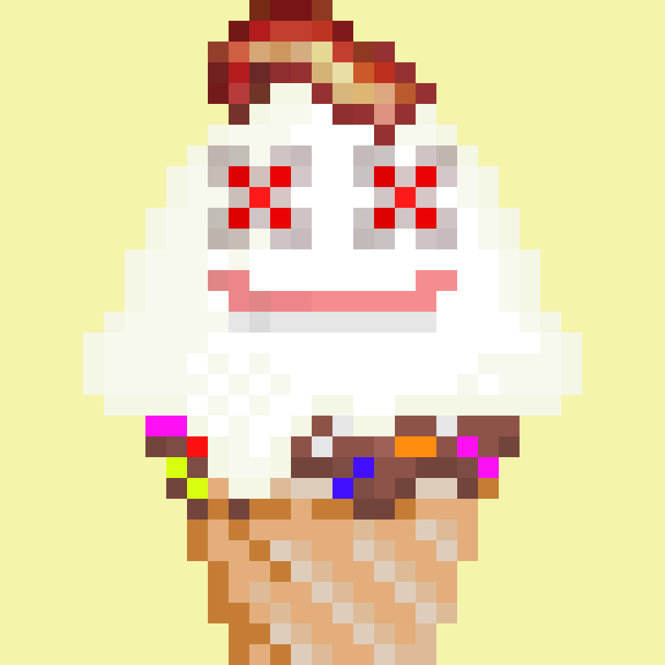 RANDY PIXELS #1514 NFT on Algorand