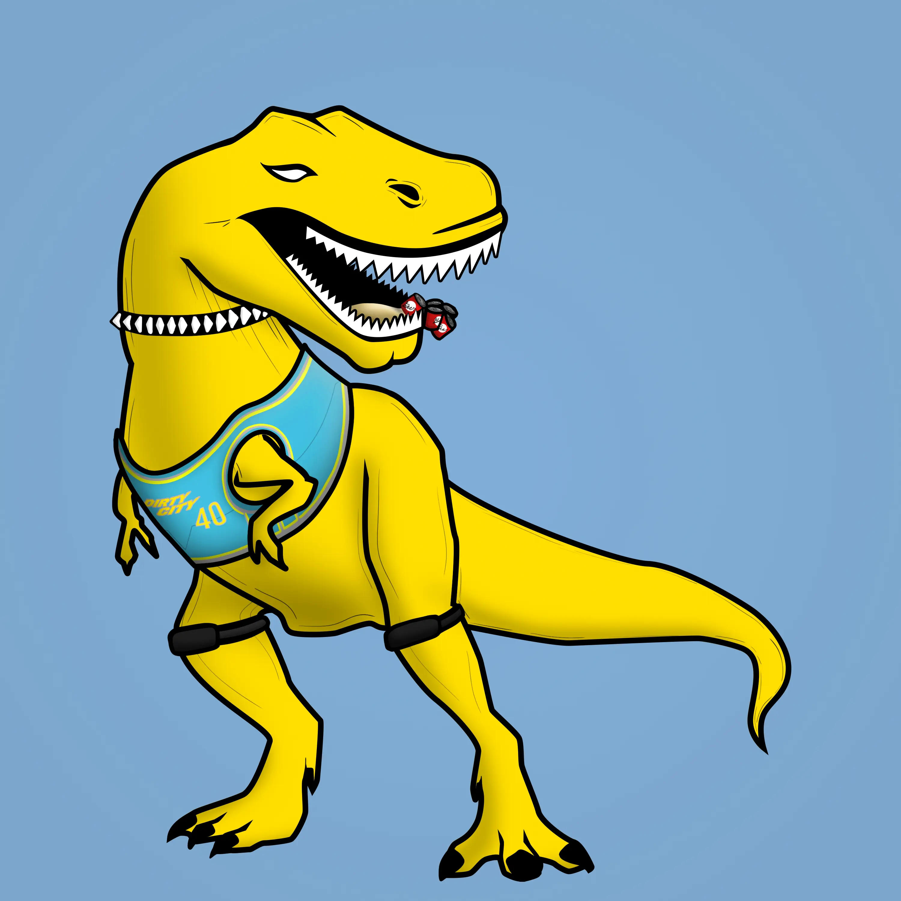 Algosaur Evolution #2666 NFT on Algorand