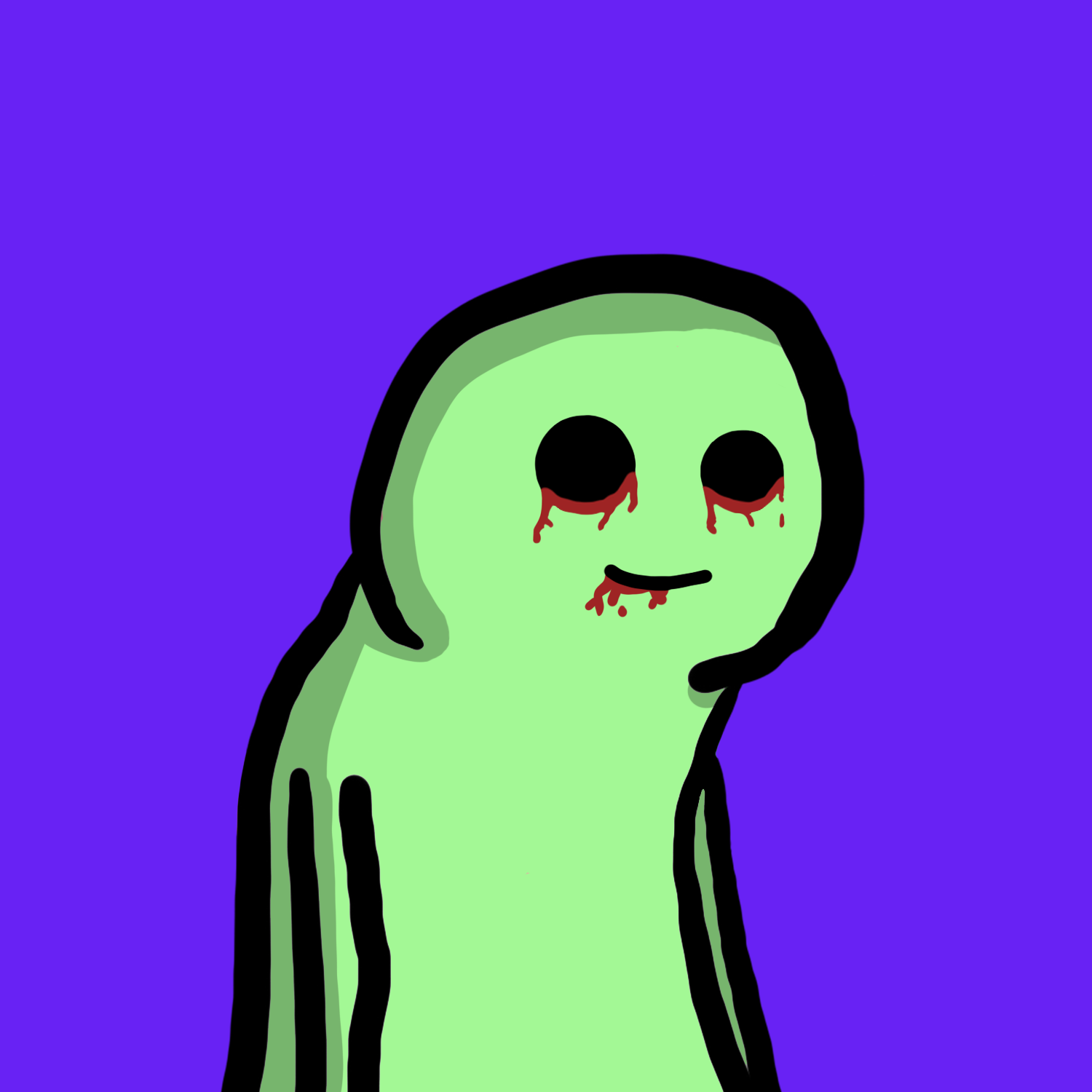 Happy Ghosteez #464 NFT on Algorand