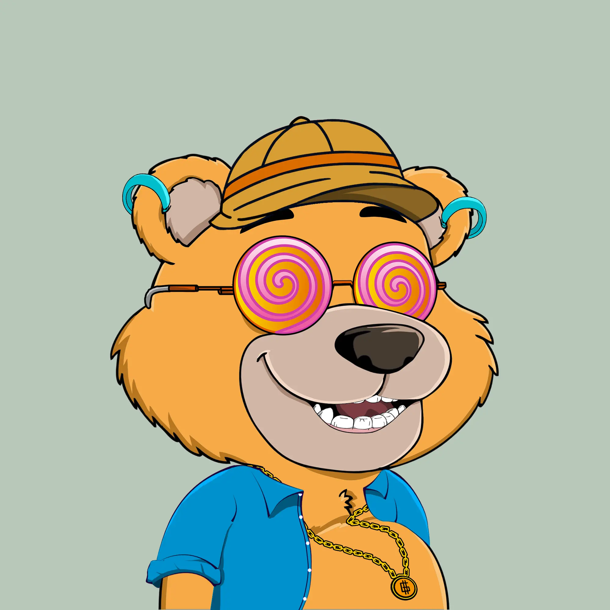 Gluttonous Bears #243 NFT on Algorand