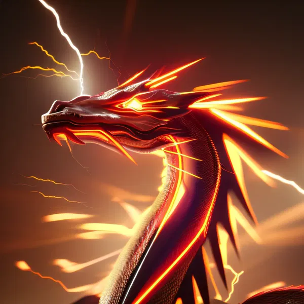 An image of DragonFi Thunder Dragons #12