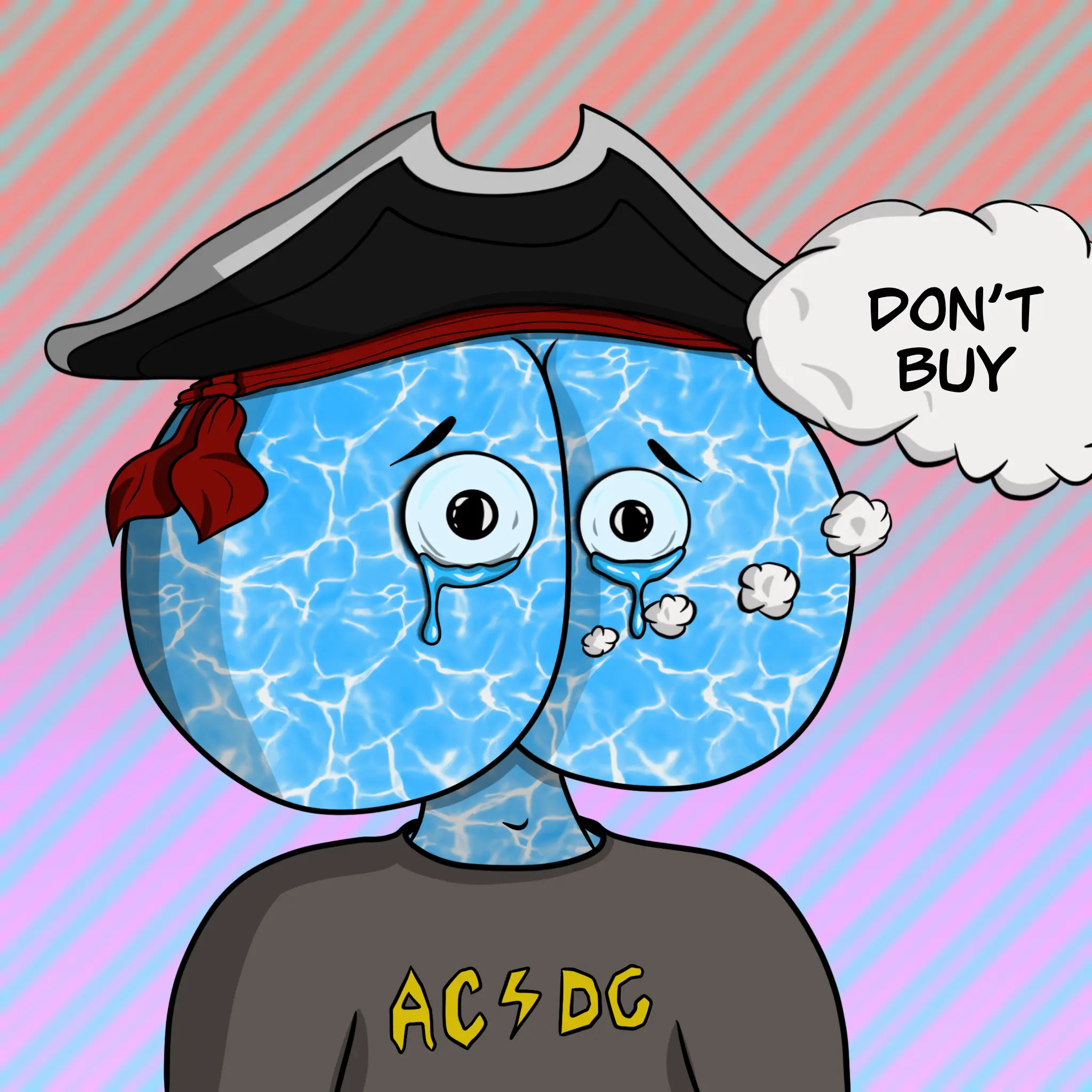 ButtHeads #1038 NFT on Algorand