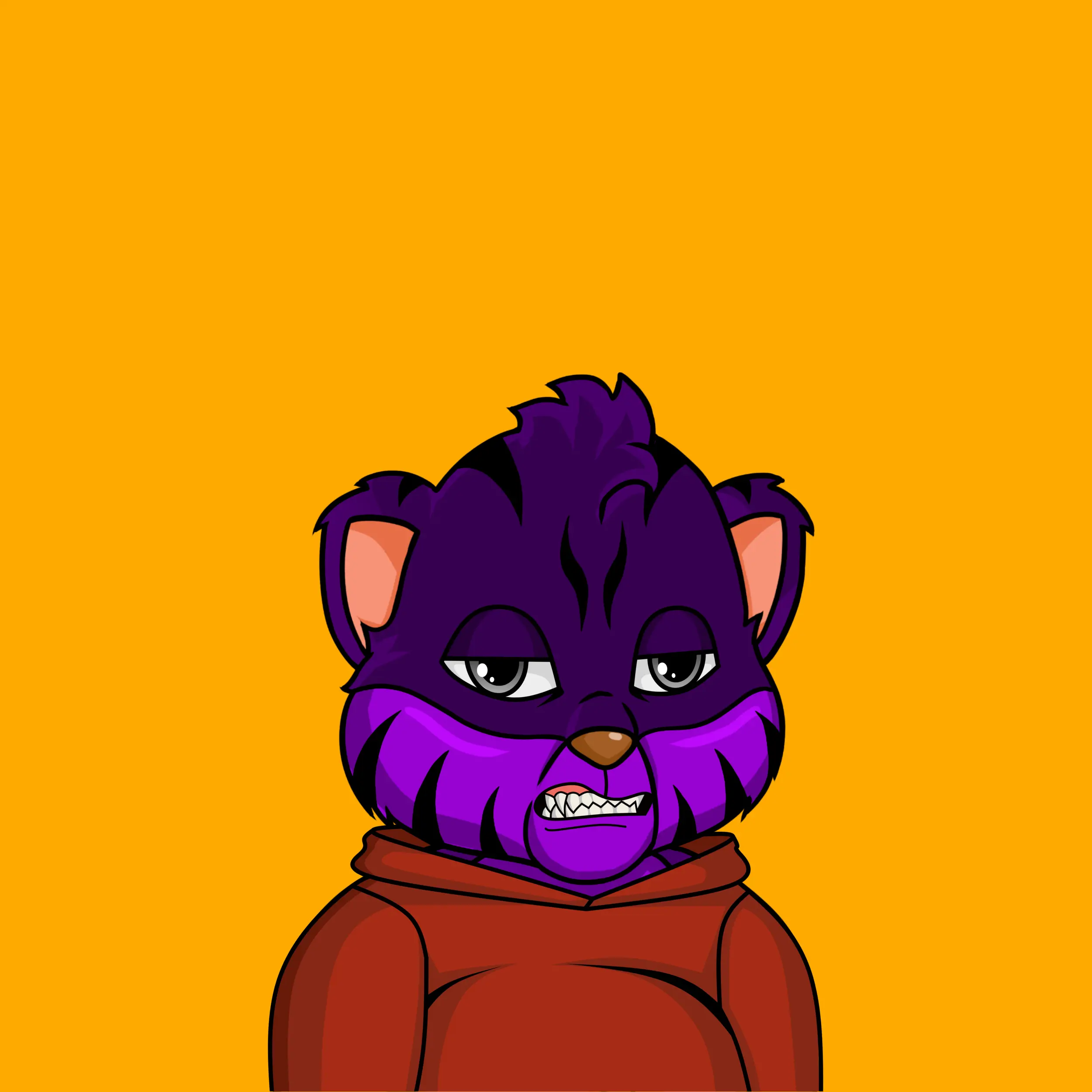 YoungBruteGame #127 NFT on Algorand