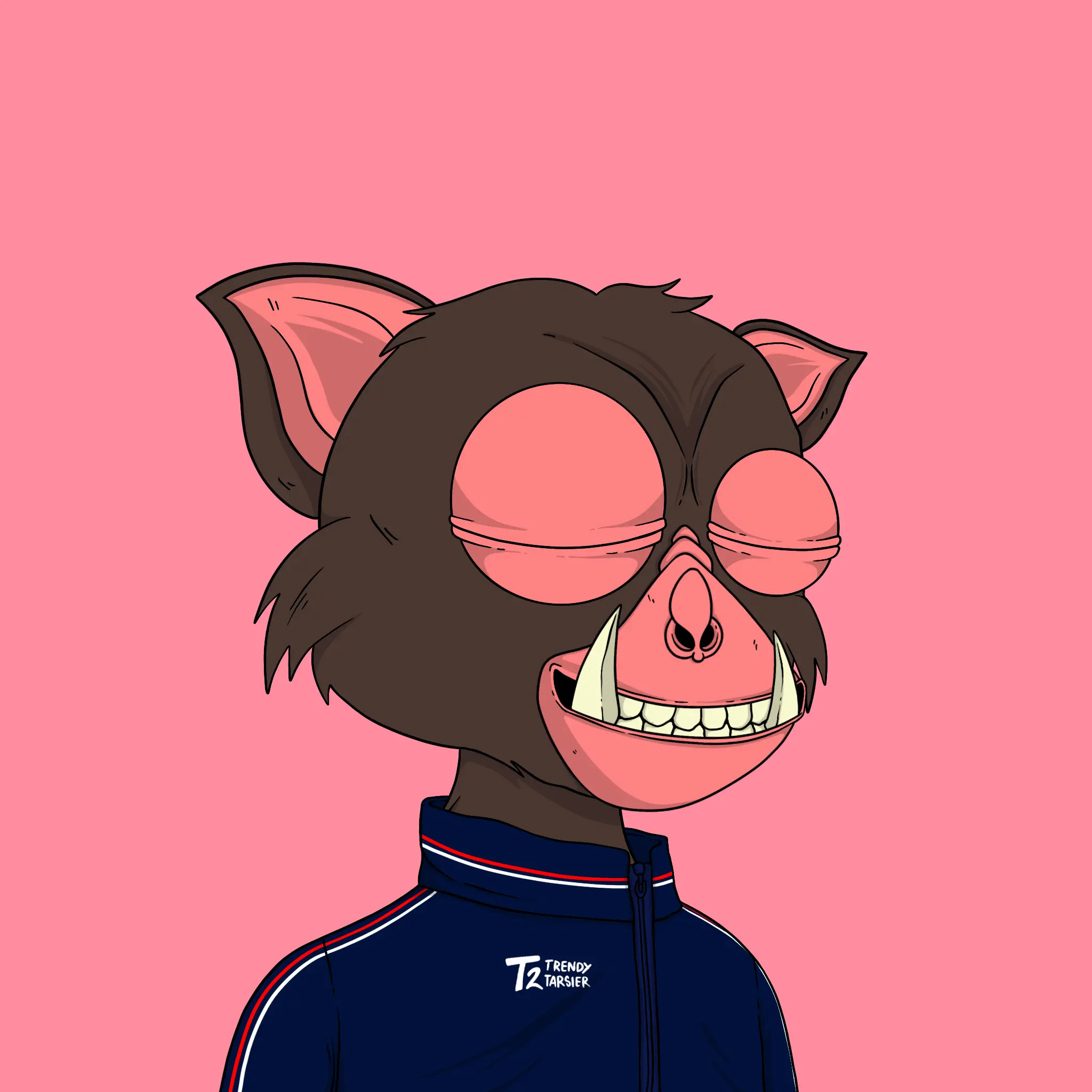 Trendy Tarsier #2870 NFT on Algorand